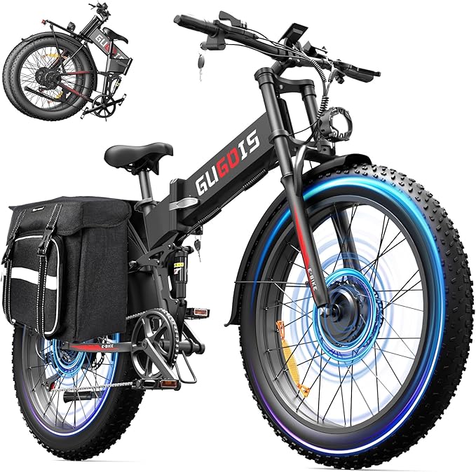 Electric Bike for Adults 1000W 3000W Peak
