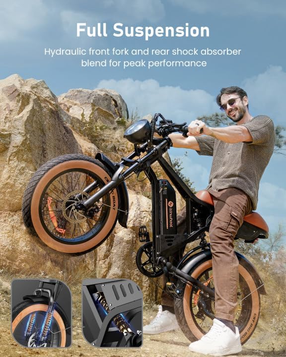Electric Bike 1500W Long Range Ebike