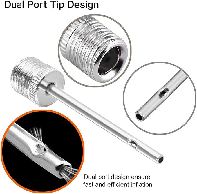 Valve Adapter Set Bike Pump Needles 10PCS