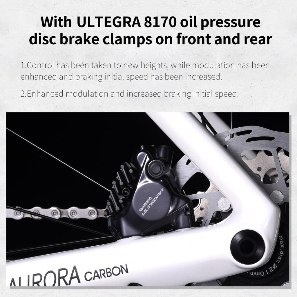 Carbon Road Bike Ultegra Di2