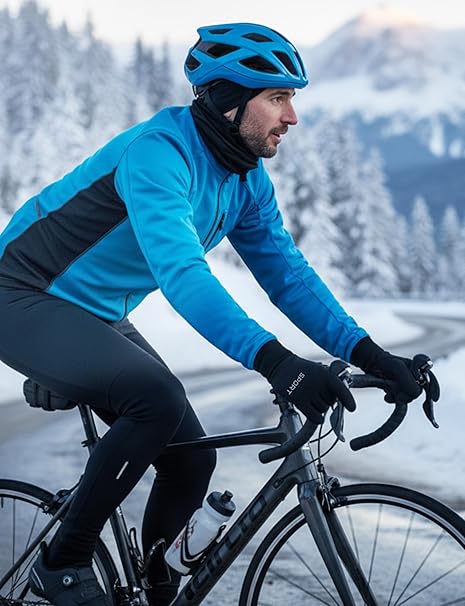 Cycling Gloves Winter Touchscreen Waterproof