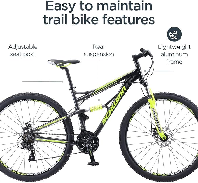 Traxion Mountain Bike 29 Inch