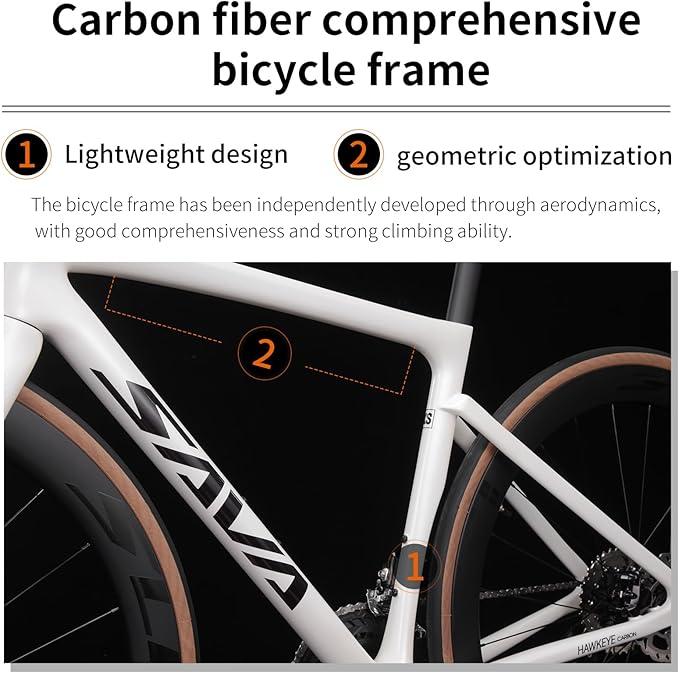 Carbon Road Bike Shimano 105