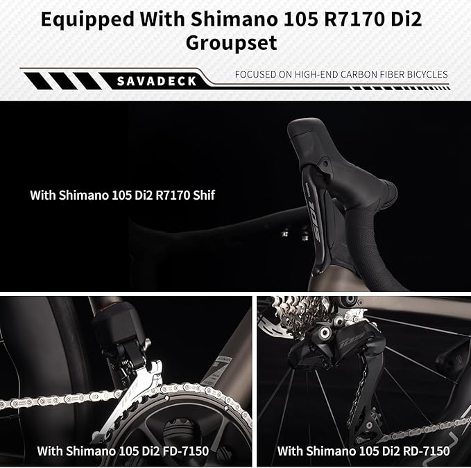 Carbon Road Bike 105 Di2