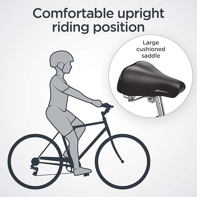 Wayfarer Hybrid Bike 7 Speed