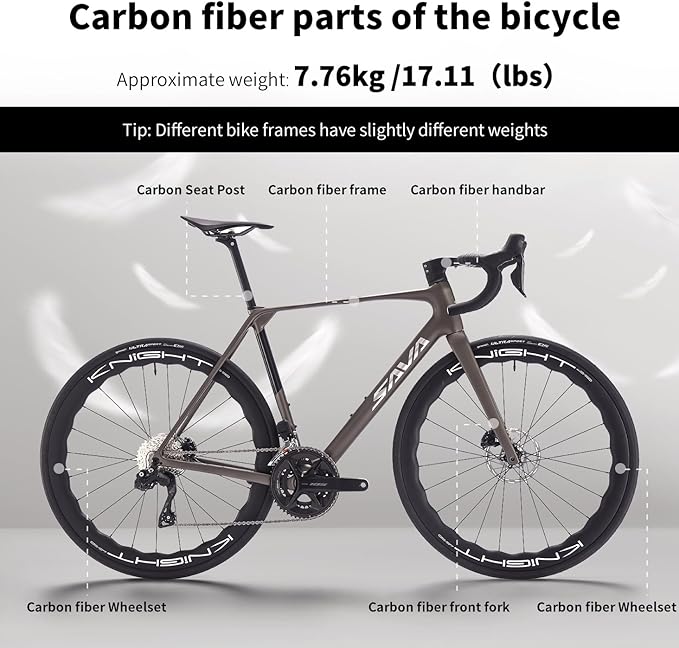 Carbon Road Bike 105 Di2