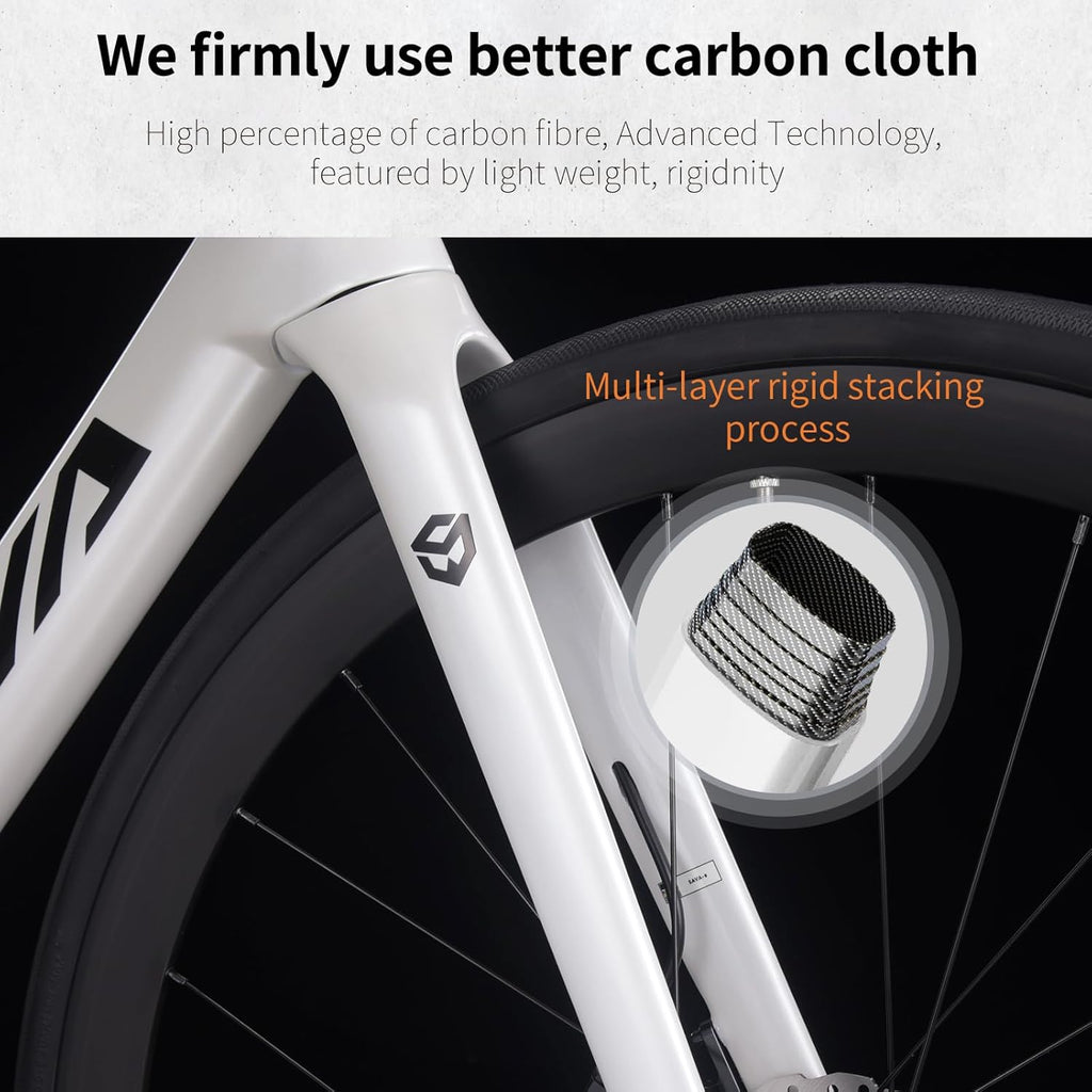 Carbon Road Bike Ultegra Di2