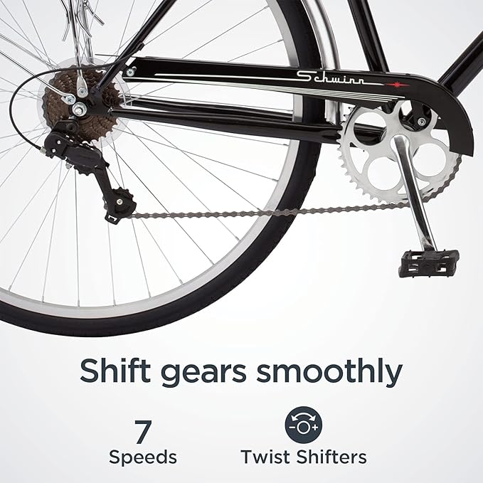 Wayfarer Hybrid Bike 7 Speed