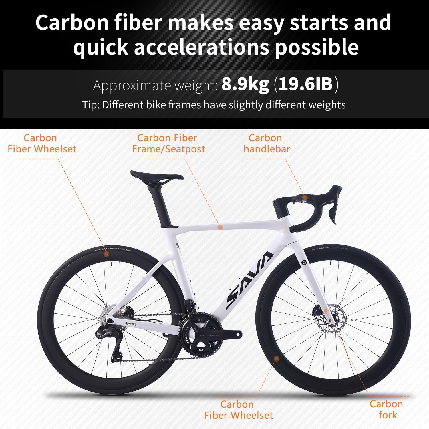 Carbon Road Bike Ultegra Di2