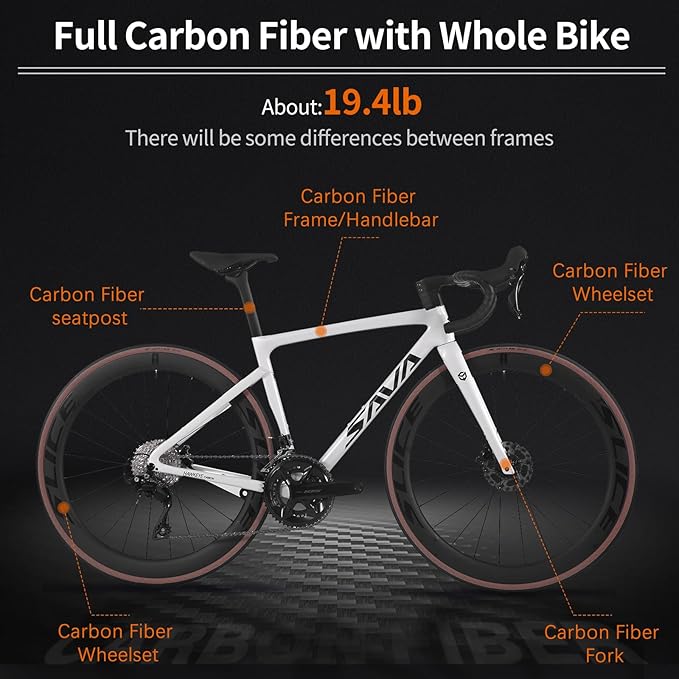 Carbon Road Bike Shimano 105