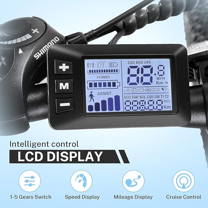 Electric Bike 750W Commuter Ebike