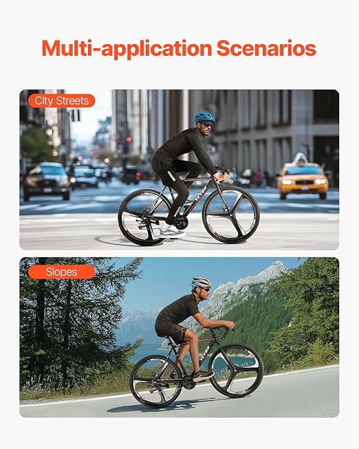 Road Bike 700C Racing Bicycle