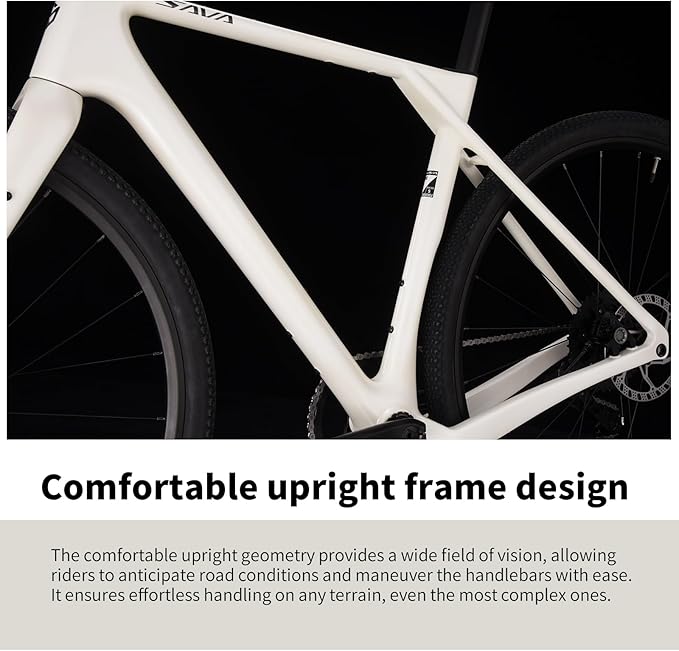 Carbon Gravel Bike Shimano 10 Speed