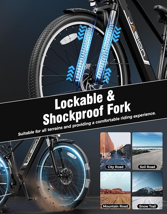 Electric Bike 1200W Commuter