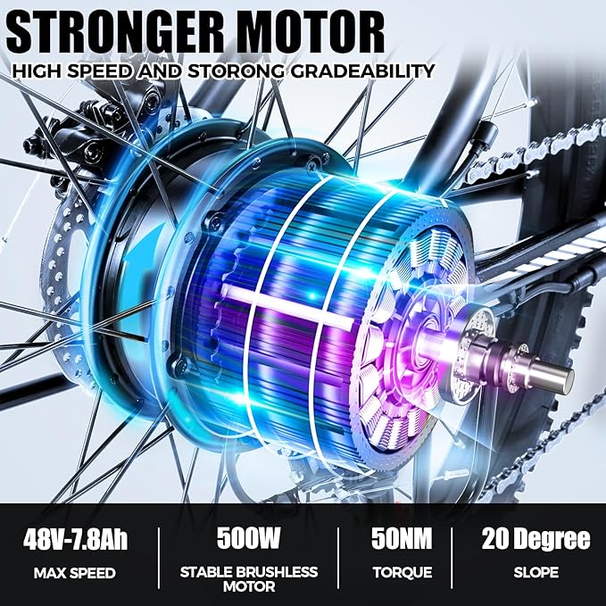 Electric Bike 750W Commuter Ebike