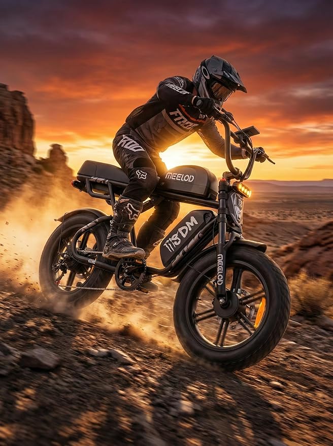 Electric Bike 32AH Dual Motor