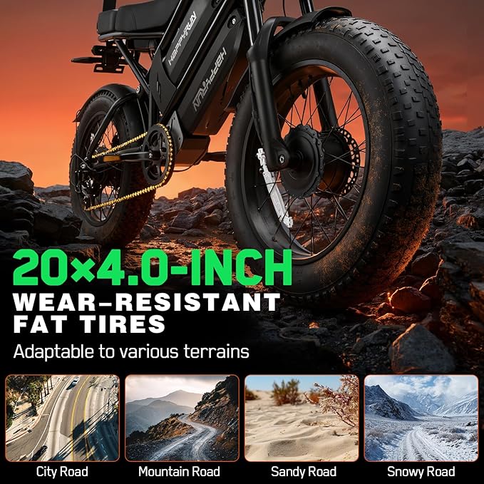 G70 Pro Dual Motor Electric Bike