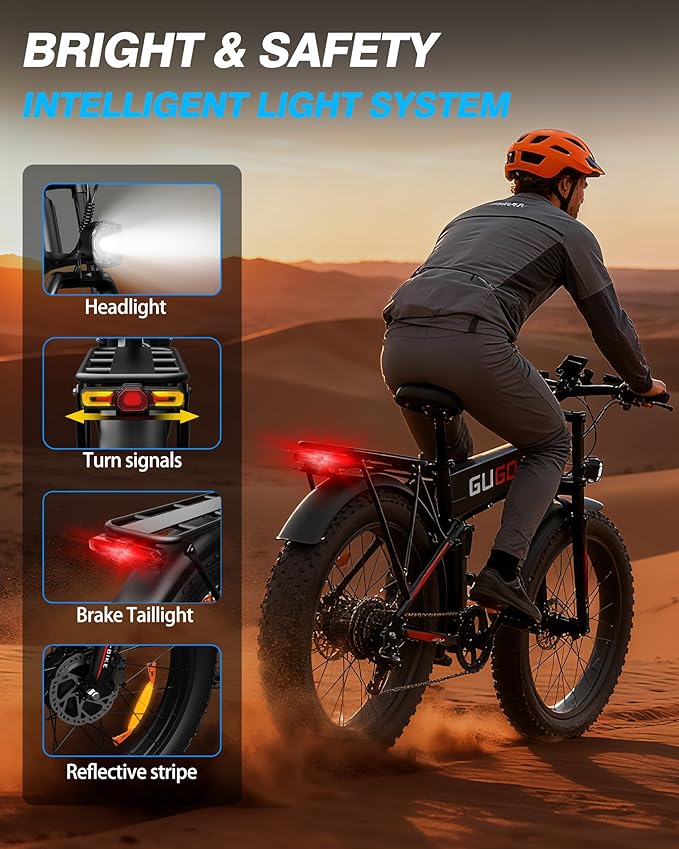 Electric Bike for Adults 1000W 3000W Peak