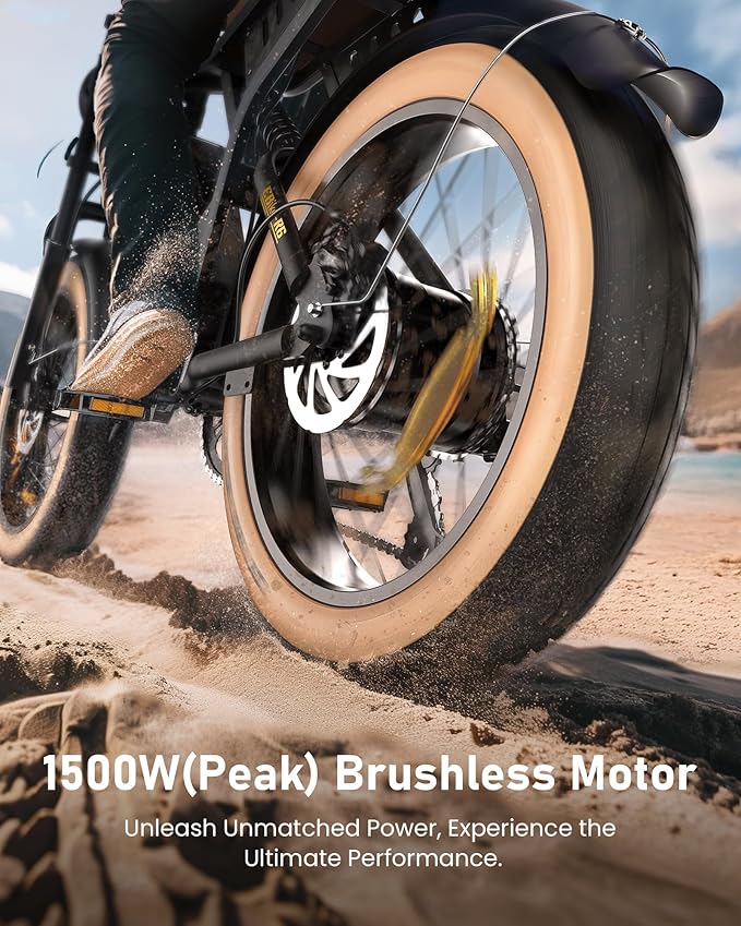 Electric Bike 1500W Long Range Ebike