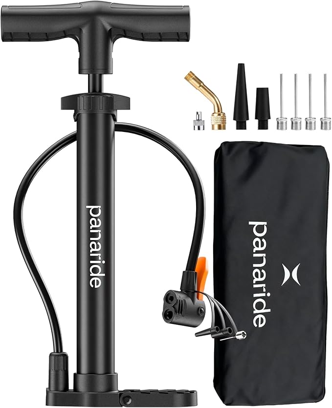 Advanced Bike Floor Pump Dual Valve