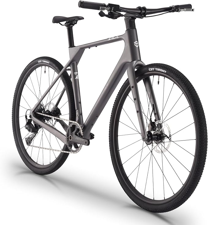 Carbon Gravel Bike Shimano 10 Speed