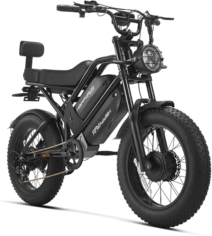 G70 Pro Dual Motor Electric Bike
