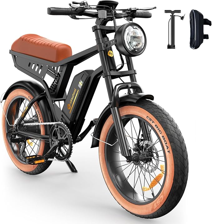 Electric Bike 1500W Long Range Ebike